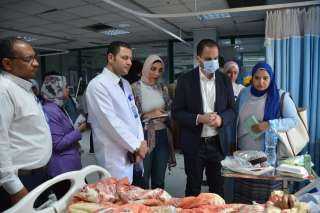 نائب وزير الصحة يتفقد مستشفى...