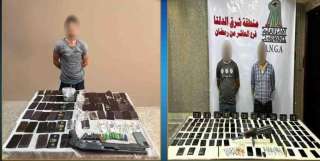 ضبط عناصر إجرامية بالشرقية و...