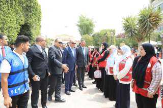 محافظ المنيا يفتتح ملتقى توظيف...