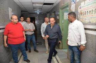 محافظ أسيوط يفاجئ مستشفى الصحة...