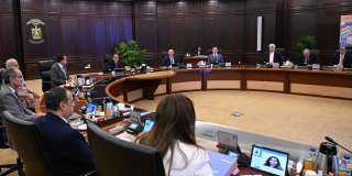 الوزراء يوافق على مشروع قرار...