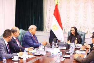 وزيرة التضامن تلتقي الممثل الإقليمي...