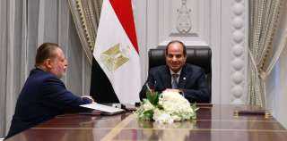 الرئيس السيسى يطلع على مؤشرات...