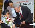 محافظ الغربية يكرم 11 طالب...