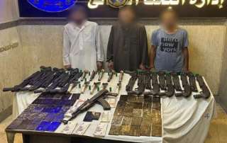 ضبط عناصر تشكيل عصابى بالبحيرة...