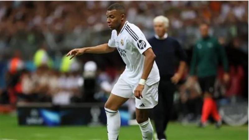 مبابي نجم ريال مدريد