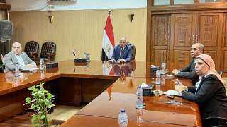 وزير الرى يتابع ترتيبات عقد...