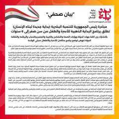 مبادرة رئيس الجمهورية للتنمية البشرية...
