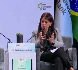 وزيرة التخطيط والتعاون الدولي تُشارك...