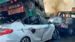 تفاصيل إصابة 3 أشخاص فى...
