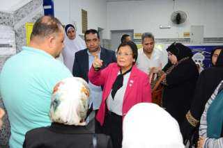 نائب وزير الصحة تتفقد مركز...