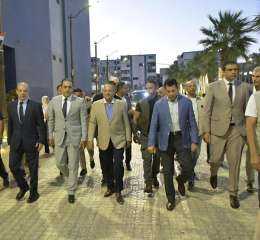 وزير الشباب والرياضة ومحافظ بورسعيد...