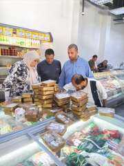 تموين المنيا يحرر 135 محضراً...
