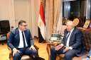 وزير الإسكان ومحافظ الوادى الجديد...