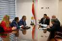 وزير الشباب يلتقي أعضاء التحالف...