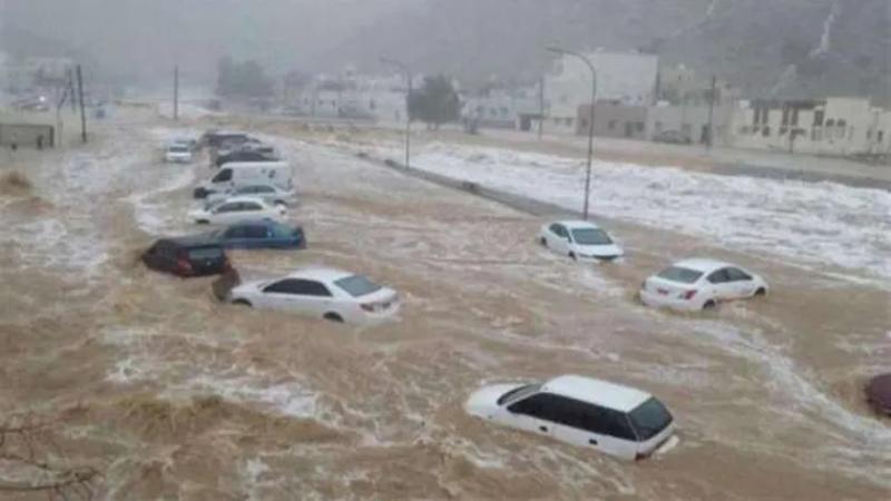 الفيضانات - تعبيرية
