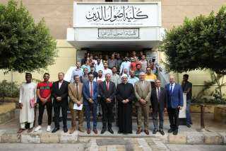 رئيس جامعة الأزهر يشهد انطلاق...