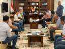رئيس جهاز القاهرة الجديدة يلتقي...
