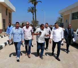 مسئولو ” الإسكان ” يتفقدون...