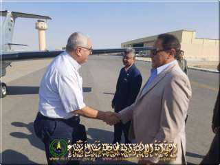 محافظ شمال سيناء يستقبل وفد...