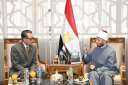 وزير الأوقاف يستقبل سفير إندونيسيا...