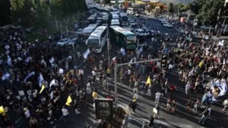 اضراب عام في اسرائيل