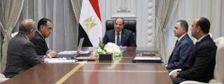 الرئيس السيسي يُوجه بتكثيف العمل...