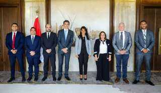 وزيرة التخطيط والتعاون الدولي تبحث...
