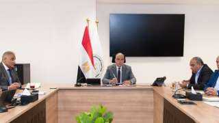 سويلم يتابع موقف مشروعات تطوير...
