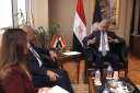 وزير السياحة والآثار وسفير العراق...