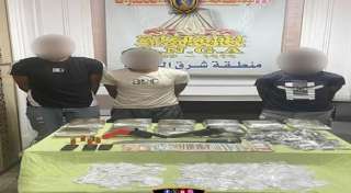 ضبط 3 عناصر إجرامية بالدقهلية...