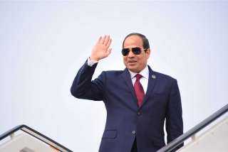 الرئيس السيسى يتوجه الى تركيا...