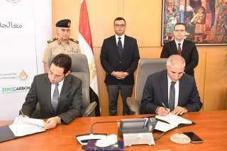 وزير الإسكان يشهد توقيع بروتوكول...