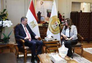 وزيرا التنمية المحلية والزراعة يعقدان...