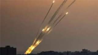القاهرة الإخبارية : رشقة صاروخية...