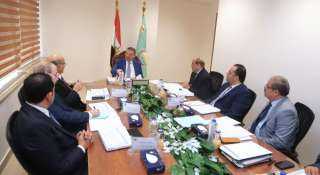 وزير الزراعة يترأس اجتماع مجلس...