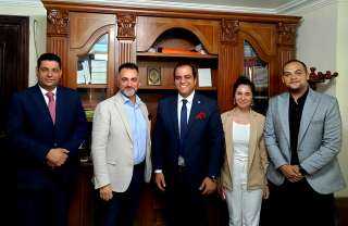جامعة حلوان تعزز التعاون مع...