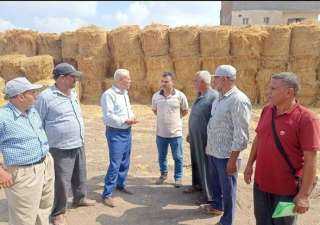 زراعة الشرقية تكثف مرورها الدوري...