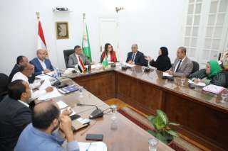 محافظ الجيزة يواصل لقاءاته الأسبوعية...