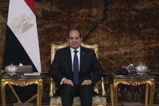 الرئيس السيسى يستقبل الأمير عبد...
