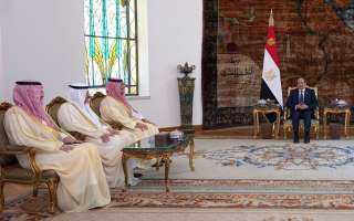 الرئيس السيسي يشدد على محورية...