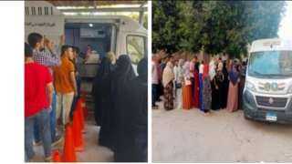 الأحوال المدنية يواصل إيفاد القوافل...