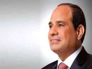الرئيس السيسى يهنئ أبطال مصر...