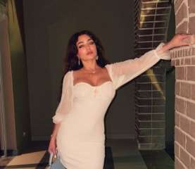 شاهد.. هيفاء وهبي تستعرض أنوثتها...