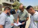 تقدم أعمال الطرق بمنطقة امتداد...