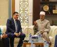 مفتي الجمهورية يستقبل وفدَ لجنة...