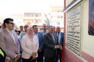 محافظ الشرقية يفتتح مدرسة شيبه...