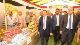 محافظ المنوفية يفتتح معرض ...
