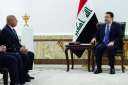 رئيس مجلس الوزراء العراقي يستقبل...