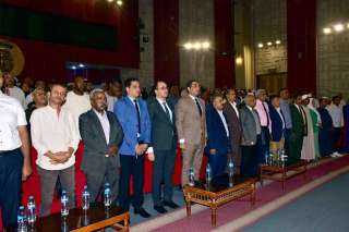نائب محافظ الأقصر يشهد الاحتفالية...